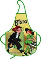 Classic 100% Cotton Bisto Gravy Advert Apron - Click Image to Close