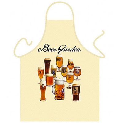 Full Cotton Beer Garden Apron - Click Image to Close