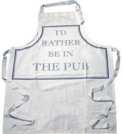 Just for Men: I'd Rather be in the Pub Apron