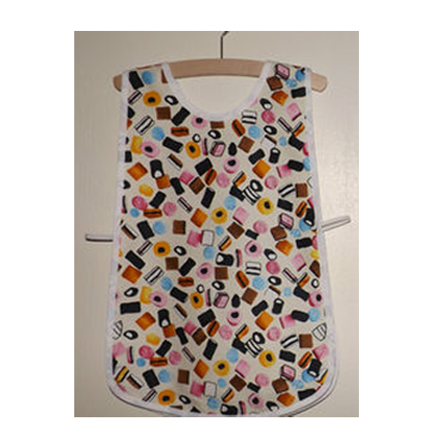 Kids Handmade in Britain Liquorice Allsorts Tabard - Click Image to Close