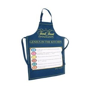 Official Trivial Pursuit Novelty Gift Cotton Apron