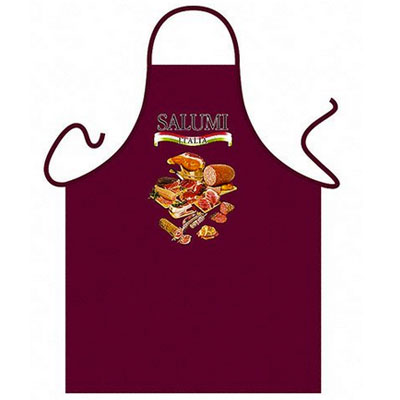 Salumi of Italy Delicatessen Style Worker Apron - Click Image to Close