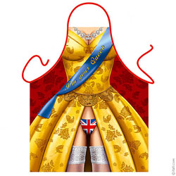 Saucy Princess Sexy Royal Ladies Apron