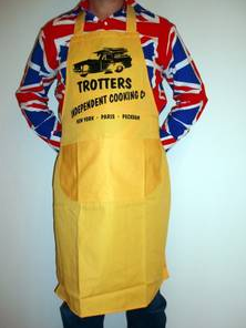 Trotters Only Fools and Horses BBQ Apron - Click Image to Close